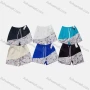 Wholesale Men's Swim Trunks Quick Dry Splicing Letter Drawstring Beach Shorts preview