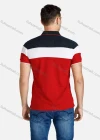 Wholesale Men's Colorblock Short Sleeve Polo Shirt - Liuhuamall