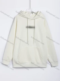 Wholesale Men's Casual Letter Print Long Sleeve Loose Fit Pullover Hoodie With Drawstring #58048, LIUHUA CLOTHING WHOLESALE