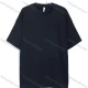 Wholesale Men's Basics Round Neck Plain Short Sleeve Loose Fit T-shirt #202 Black Clothing Wholesale Market Liuhua