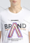 Wholesale Men's Casual Round Neck Short Sleeve Letter Graphic T-Shirt - Liuhuamall