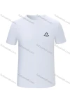 Wholesale Men's Classic Round Neck Plain Embroidered Short Sleeve T Shirt - Liuhuamall