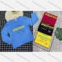 Wholesale Boy's Comfy Crew Neck Long Sleeve Letter Print T-Shirt preview