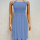 Women's Casual Halter Neck Sleeveless Tiered Dress 3# Clothing Wholesale Market -LIUHUA