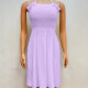 Women's Casual Halter Neck Sleeveless Tiered Dress 30# Clothing Wholesale Market -LIUHUA