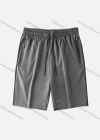 Wholesale Men's Performance Workout Colorblock Athletic Shorts With Zip Pockets A011# - Liuhuamall
