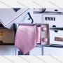 Wholesale Men's Formal Mini Plaid Tie & Pocket Square & Pair Cufflinks Sets preview