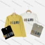 Wholesale Men's Casual Crew Neck Long Sleeve Letter Graphic Pullover Tops preview