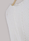 Wholesale Women's Causal Round Neck Long Sleeve Plain Knit Sweater - Liuhuamall