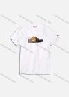 Wholesale Men's Round Neck Short Sleeve Shoe Graphic T-Shirt 1908C10115# - Liuhuamall
