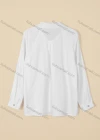 Wholesale Women's Long Sleeve Button Front Decor Plain T-Shirt - Liuhuamall