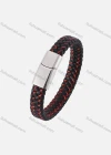 Wholesale Microfiber Leather Magnetic Buckle Bracelet 028# - Liuhuamall