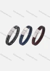 Wholesale Microfiber Leather Magnetic Buckle Bracelet 028# - Liuhuamall