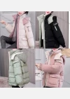 Wholesale Women's Casual Hooded Pockets Zipper Puffer Coat 971# - Liuhuamall