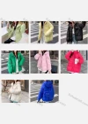 Wholesale Women's Plain Hooded Pockets Zipper Casual Coat 2206# - Liuhuamall