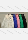 Wholesale Women's Casual Plain Pockets Zipper Puffer Coat 6908# - Liuhuamall