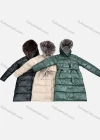 Wholesale Women's Casual Hooded Pockets Zipper Thermal Lined Puffer Jacket 8669# - Liuhuamall