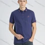 Wholesale Men's Cotton Casual Plain Embroidery Short Sleeve Polo Shirt preview
