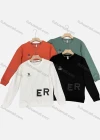 Wholesale Men's Casual Crew Neck Long Sleeve Letter Print Pullover Sweatshirts - Liuhuamall