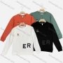 Wholesale Men's Casual Crew Neck Long Sleeve Letter Print Pullover Sweatshirts preview