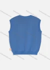 Wholesale Kid's Casual Crew Neck Sleeveless Cartoon Graphic Knit Sweater Vest MB23AMY701# - Liuhuamall
