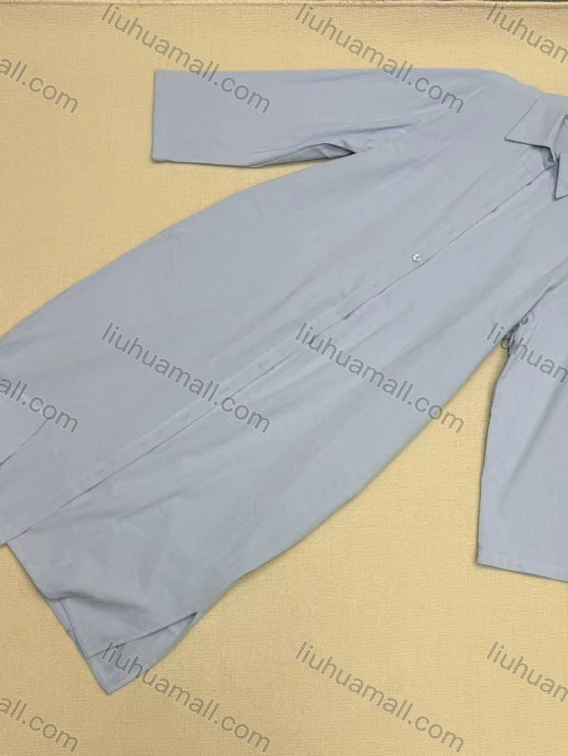 Wholesale Women's Washed Cotton Oversized Shirt Dress, Guangzhou Clothing Wholesale Market & China Sourcing - LIUHUAMALL, Women