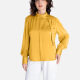 Women's Casual Plain Turtleneck Long Sleeve Blouse 40# Clothing Wholesale Market -LIUHUA