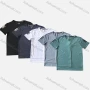 Wholesale  Men's Quick Dry Workout Letters Running Solid Athletic T-Shirt preview