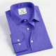 Men's Formal Stand Collar Long Sleeve Button Down Allover Print Shirt 20# Clothing Wholesale Market -LIUHUA
