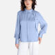 Women's Casual Plain Turtleneck Long Sleeve Blouse 61# Clothing Wholesale Market -LIUHUA
