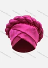 Wholesale Women's Plain Wrap Layered Strench Muslim Hijab Turban Cap - Liuhuamall
