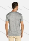 Wholesale Man's Regular Fit Letter Graphic Henley Shirt - Liuhuamall