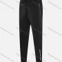 Wholesale Men's Casual & Sporty Striped Letter Print Drawstring Elastic Waist Ankle Length Joggers 1205# preview