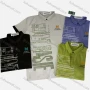 Wholesale Men's Short Sleeve Letter Print Polo Shirt preview