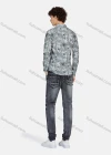 Wholesale Men's Casual Floral Print Long Sleeve Shirt 1706# - Liuhuamall