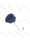 Wholesale Men's Fashion Plain Flower Boutonniere With Pin For Suit - Liuhuamall