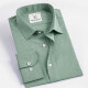 Men's Formal Stand Collar Long Sleeve Button Down Allover Print Shirt 30# Clothing Wholesale Market -LIUHUA