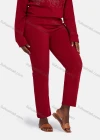 Wholesale Women's Vintage Lounge Long Sleeve Button Front Plain Rhinestone Butterfly Tops & Pants Pajamas Sets - Liuhuamall
