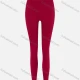 Wholesale Women's Sporty Plain High Waist Side Striped Leggings 32# Clothing Wholesale Market Liuhua