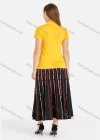 Wholesale Women's Casual Cable Knit Rhinestone Mock Neck Sweater - Liuhuamall