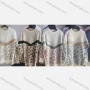 Wholesale Women's Casual Round Neck Long Sleeve Leopard Splicing Knit Sweater preview