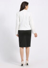 Wholesale Women's Casual Business Lapel Blazer Long Sleeve Plain One Button Suit Jacket - Liuhuamall