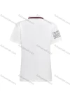Wholesale Boy's Casual Letter Graphic Quarter Zip Adorn Buckle Short Sleeve Polo Shirt - Liuhuamall