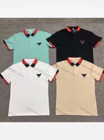 Wholesale Men's Casual Short Sleeve Polo Shirt, LIUHUA CLOTHING WHOLESALE