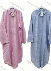 Wholesale Women's 100% Cotton Striped Oversized Shirt Dress - Liuhuamall