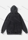 Wholesale Men's Fashion 100%Cotton Graphic Distressed Long Sleeve Hoodie Pullover Sweatshirt SML37# - Liuhuamall