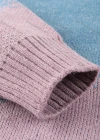 Wholesale Men's Gradient Colorblock Round Neck Ribbed Cuff Comfy Pullover Sweater - Liuhuamall