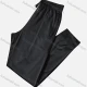 Wholesale Men's Athletic Drawstring Quick Dry Breathable Plain Ankle Length Pants Black Clothing Wholesale Market Liuhua
