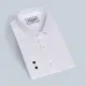 Men's Formal Long Sleeve Button Down Plain Dress Shirts White Clothing Wholesale Market -LIUHUA