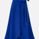 Women's Casual Tiered Plain Skirt 23# Clothing Wholesale Market -LIUHUA